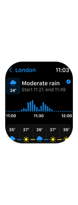 RainViewer for Apple Watch